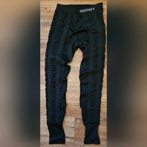 Skinnify High Waisted Ruched Leggings